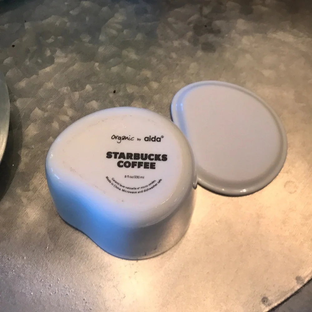Starbucks Organic by Aida Tea Set